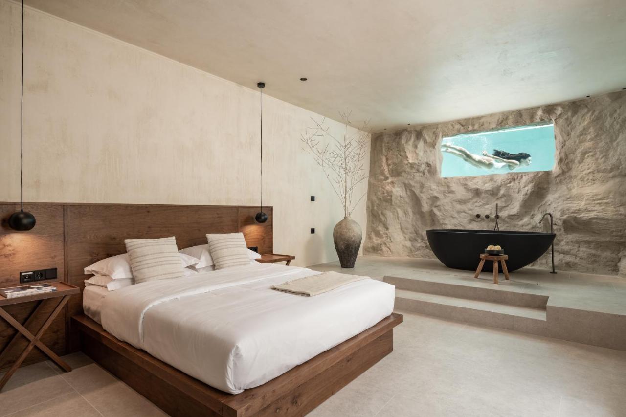 Aparthotel Seven Rocks à Paliouri Extérieur photo