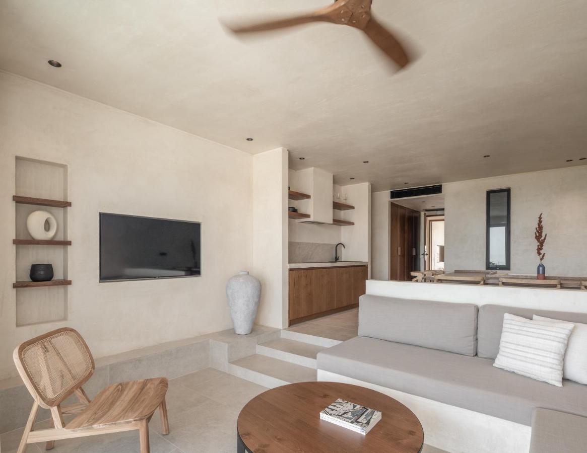 Aparthotel Seven Rocks à Paliouri Extérieur photo