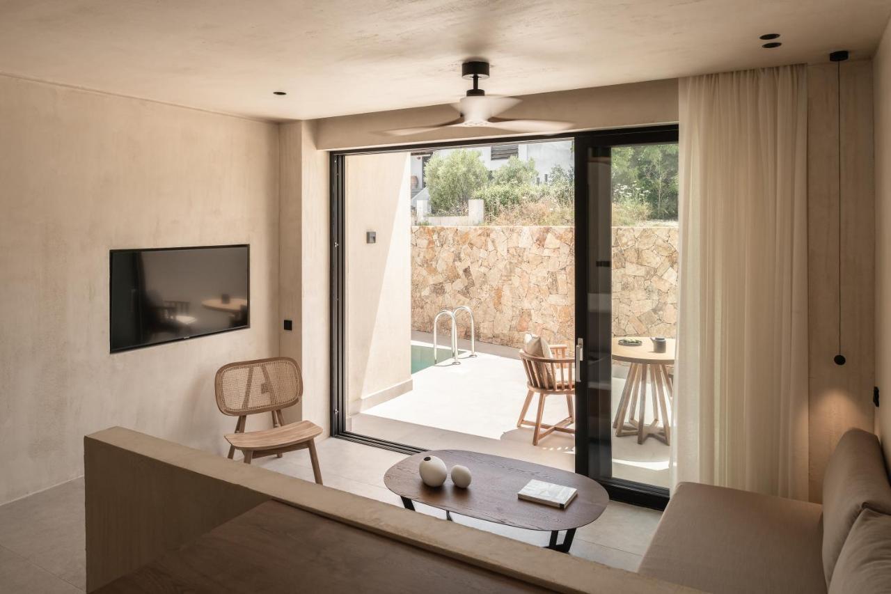 Aparthotel Seven Rocks à Paliouri Extérieur photo