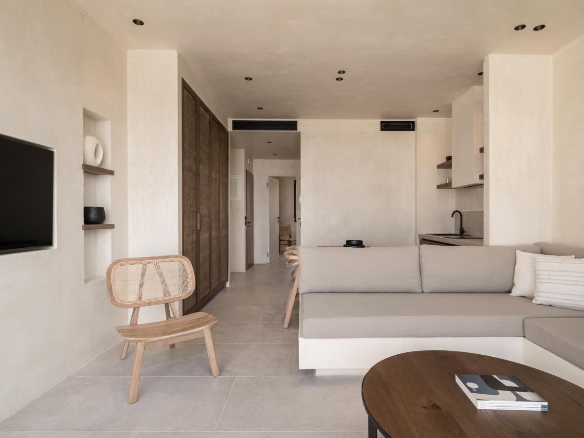 Aparthotel Seven Rocks à Paliouri Extérieur photo