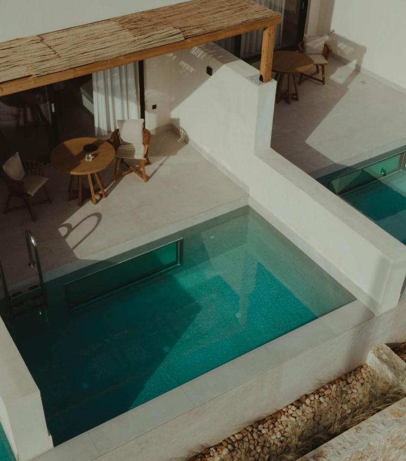 Aparthotel Seven Rocks à Paliouri Extérieur photo